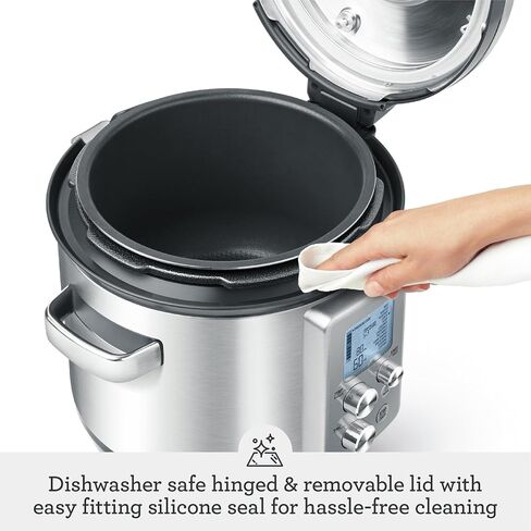 Breville BPR700BSS Fast Slow Pro Slow Cooker, Brushed Stainless Steel in Saudi Arabia
