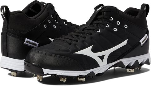 Mizuno Men's 9-Spike Ambition 2 Mid Baseball Shoe in Saudi Arabia