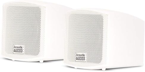 Acoustic Audio AA321B Mountable Indoor Speakers 400 Watts Black Bookshelf Pair in Kuwait