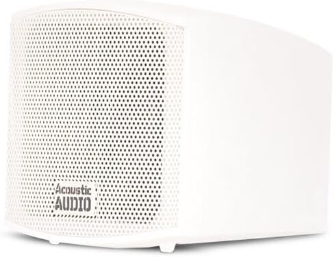 Acoustic Audio AA321B Mountable Indoor Speakers 400 Watts Black Bookshelf Pair in Kuwait