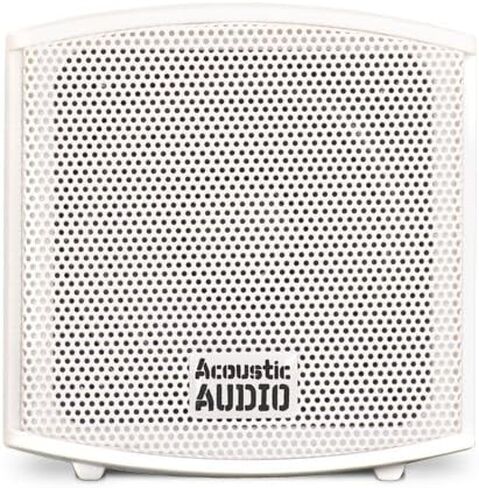 Acoustic Audio AA321B Mountable Indoor Speakers 400 Watts Black Bookshelf Pair in Kuwait
