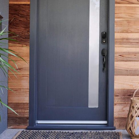 Yale Assure Lock with Z-Wave, Black Suede Smart Touchscreen Deadbolt Works with Ring Alarm, Samsung SmartThings, Wink (Hub Required, Sold Separately), YRD226-ZW2-BSP in Kuwait