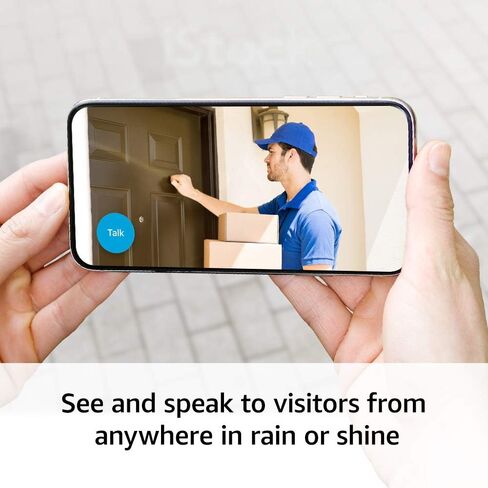 Blink Outdoor الجديدة كليًا - كاميرا أمان لاسلكية عالية الدقة ومقاومة للطقس مع عمر بطارية يصل إلى عامين واكتشاف الحركة in Saudi Arabia