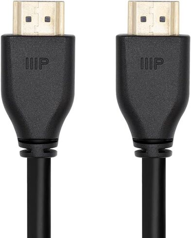 Monoprice 8K HDMI 2.1 Cables Bundle - 8K@60Hz, 48Gbps, CL2 in-Wall Rated, 30AWG, Dynamic HDR and Dolby Vision, Supports eARC in Saudi Arabia
