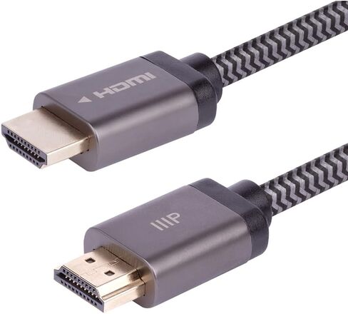 Monoprice 8K HDMI 2.1 Cables Bundle - 8K@60Hz, 48Gbps, CL2 in-Wall Rated, 30AWG, Dynamic HDR and Dolby Vision, Supports eARC in Saudi Arabia
