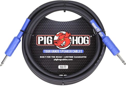Pig Hog PHSC3 High Performance 14 Gauge 9.2mm 1/4" Speaker Cable, 3 Feet in Kuwait