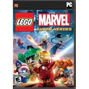 Lego Marvel Super Heroes: Universe in Peril - Nintendo DS
