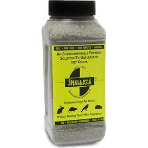 SMELLEZE Natural Rabbit Smell Removal Deodorizer: 50 lb. Granules Removes Urine & Poop Stench