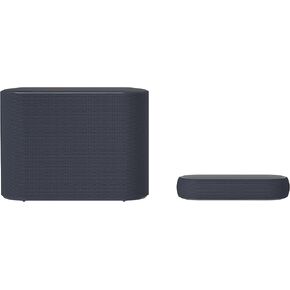 LG Eclair QP5 Sound Bar 3.1.2ch, 320W Power, Dolby Atmos & DTS:X with Upfiring Height Speakers Compact Design, 4K & HDR Passthrough, Black - 2021 in Kuwait