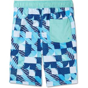 Speedo Boy's Swim Trunk Knee Length Boardshort E-Board Printed