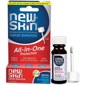 NEW-SKIN Liquid Bandage Liquid Bandage for Cuts and Minor Scrapes, 0.3 Ounce