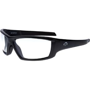 Walker's IKON Vector Full Frame Shooting Glasses | Impact-Resistant Non-Slip Frame Hunting Shooting Eyesight Protection Glasses, Microfiber Lens Cloth & Carry Case Included