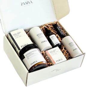 Spa Gift Set for Men, Premium All Natural Bath and Body Kit, Unique Self Care Gifts for Him, Birthday Gift Ideas for Man by ZAAINA in Saudi Arabia