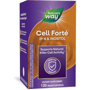 Nature's Way Cell Forté IP-6 & Inositol supports natural killer-cell activity*, 120 Vcaps