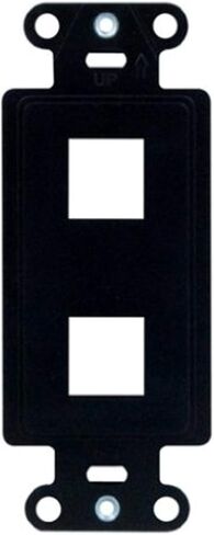 Legrand - On-Q WP3410BK سوار مخارج ديكوري فارغ حزمة واحدة WP3411BK 1 in Kuwait