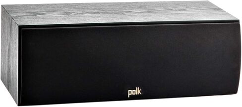 Polk Audio PSW10 Sound Floor Standing Speakers, 100W Black & Polk Audio T30 Shelf Mount Speaker, Black in Saudi Arabia