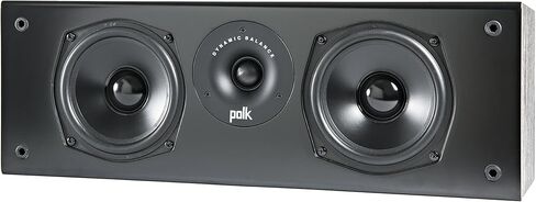 Polk Audio T Series 3 Channel Home Theater Bundle | Includes One (1) T30 Center Channel & Two (2) T50 Tower Speakers | Dolby and DTS Surround in Kuwait