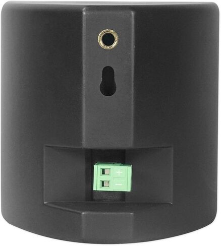 Rockville Cube Black Pair of 3.5" Black Home Theater Wall Speakers+Swivel Brackets in Saudi Arabia