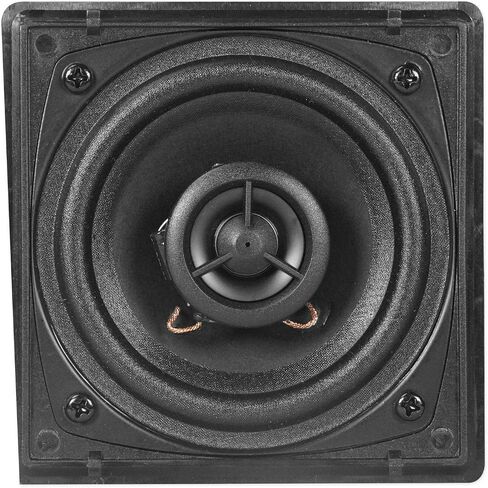 Rockville Cube Black Pair of 3.5" Black Home Theater Wall Speakers+Swivel Brackets in Saudi Arabia