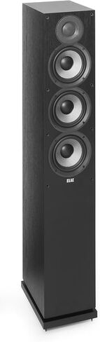 ELAC Debut 2.0 F5.2 Floorstanding Tower Speaker - (Each) Black in Saudi Arabia