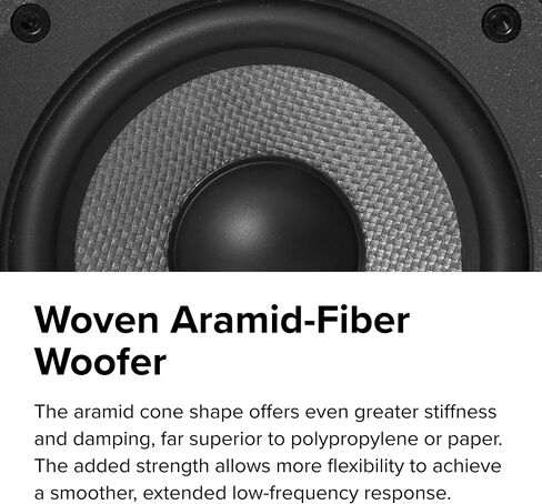 ELAC Debut 2.0 F5.2 Floorstanding Tower Speaker - (Each) Black in Saudi Arabia