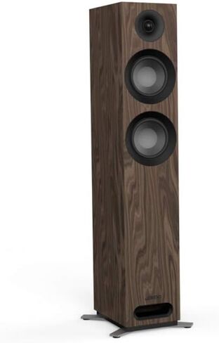 Jamo Studio Series S 807 Walnut Floorstanding Speakers - Pair in Saudi Arabia