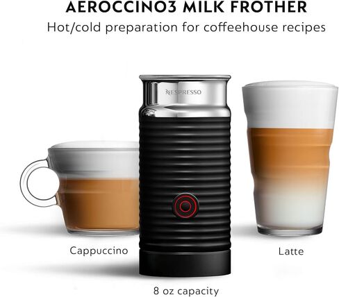 Nespresso VertuoPlus Coffee and Espresso Machine by De'Longhi, 5 Fluid Ounces, Grey in Kuwait
