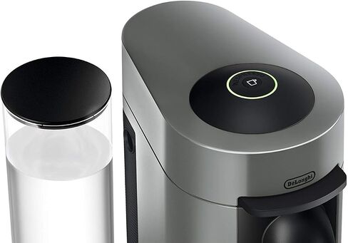 Nespresso VertuoPlus Coffee and Espresso Machine by De'Longhi, 5 Fluid Ounces, Grey in Kuwait