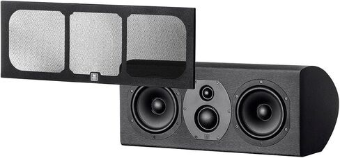 Monolith THX-365C Ultra Center Channel Speaker (Each) THX Certified, Premium Drivers, Premium Built Cabinet,Black in Saudi Arabia