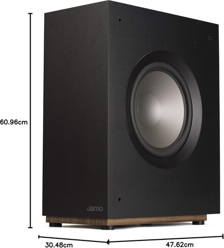 Jamo Studio Series S 810 Subwoofer (Black) in Kuwait