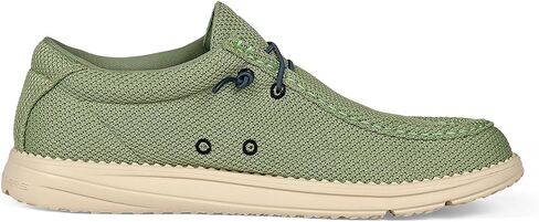 Gator Waders Mens Casual Shoes – Men's Loafers & Slip-Ons Camp Shoes with No-Tie Laces -Arch Support Boat Shoes for Everyday Wear in Saudi Arabia