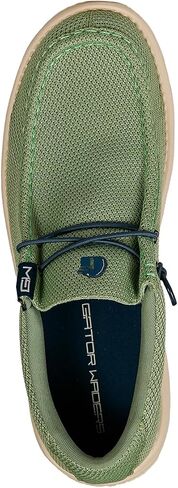 Gator Waders Mens Casual Shoes – Men's Loafers & Slip-Ons Camp Shoes with No-Tie Laces -Arch Support Boat Shoes for Everyday Wear in Saudi Arabia