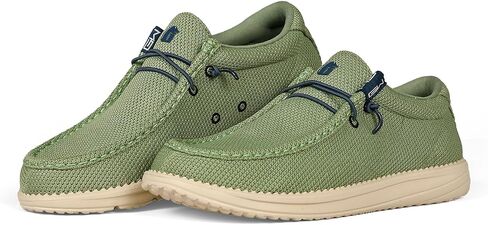 Gator Waders Mens Casual Shoes – Men's Loafers & Slip-Ons Camp Shoes with No-Tie Laces -Arch Support Boat Shoes for Everyday Wear in Saudi Arabia