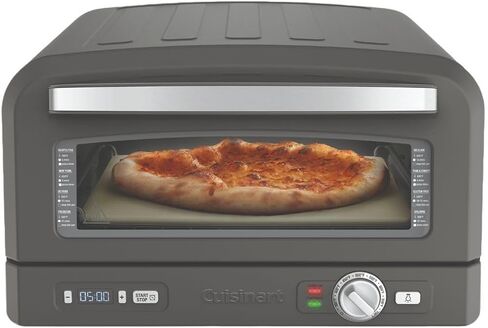 Cuisinart Indoor Pizza Oven, Cook 12" Pizzas in Minutes, CPZ-120 in Saudi Arabia