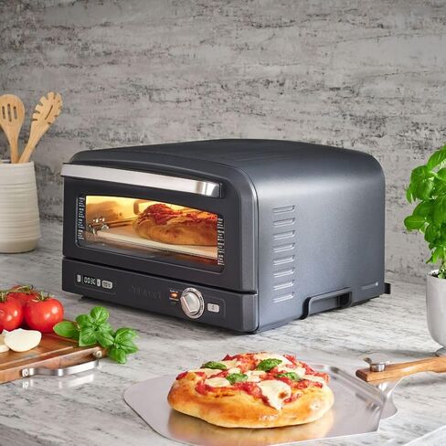Cuisinart Indoor Pizza Oven, Cook 12" Pizzas in Minutes, CPZ-120 in Saudi Arabia