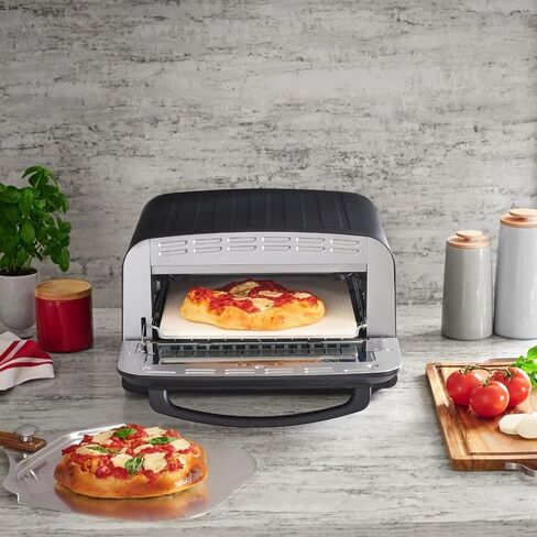 Cuisinart Indoor Pizza Oven, Cook 12" Pizzas in Minutes, CPZ-120 in Saudi Arabia