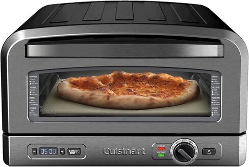 Cuisinart Indoor Pizza Oven, Cook 12" Pizzas in Minutes, CPZ-120 in Kuwait