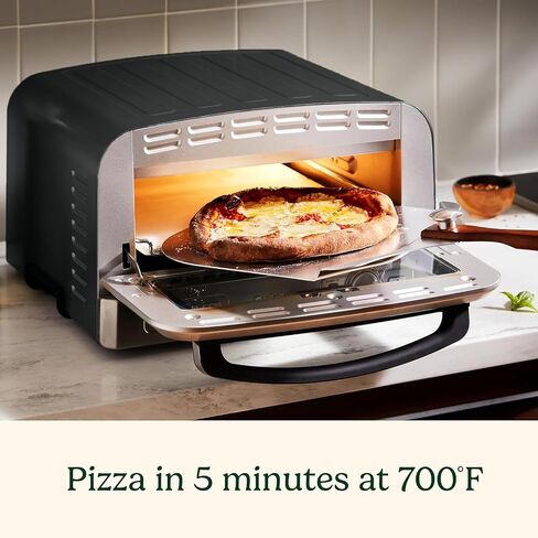 Cuisinart Indoor Pizza Oven, Cook 12" Pizzas in Minutes, CPZ-120 in Kuwait