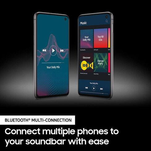SAMSUNG - HW-S40T 2.0 ch All-in-One Soundbar with Music Mode, Black (2020) in Saudi Arabia