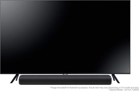 SAMSUNG - HW-S40T 2.0 ch All-in-One Soundbar with Music Mode, Black (2020) in Saudi Arabia