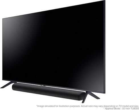 SAMSUNG - HW-S40T 2.0 ch All-in-One Soundbar with Music Mode, Black (2020) in Saudi Arabia
