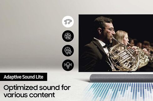 SAMSUNG - HW-S40T 2.0 ch All-in-One Soundbar with Music Mode, Black (2020) in Saudi Arabia