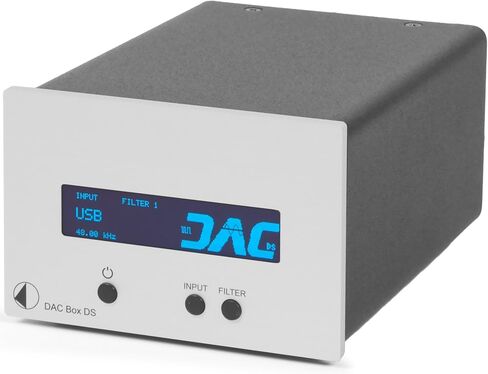 Pro-Ject DAC Box DS (Black) Digital to Analog Converter, Black in Saudi Arabia