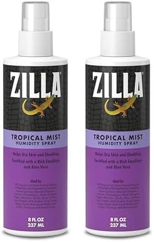 Zilla Tropical Mist Humidity Spray 8 Fluid Ounces in Saudi Arabia