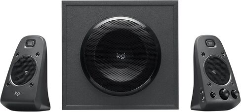 Logitech Z625 Powerful THX® Certified 2.1 Speaker System with Optical Input in Kuwait