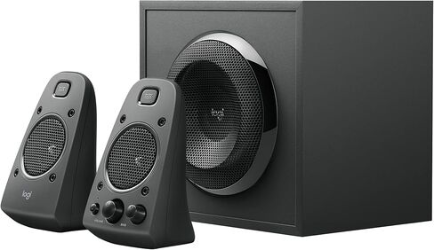 Logitech Z625 Powerful THX® Certified 2.1 Speaker System with Optical Input in Kuwait