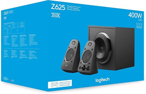 Logitech Z625 Powerful THX® Certified 2.1 Speaker System with Optical Input in Kuwait