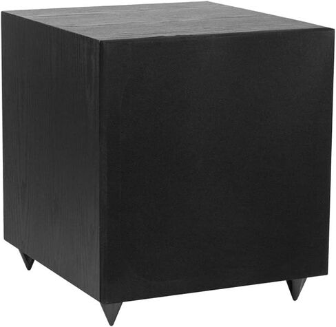 Monoprice 12 Inch 150 Watt Powered Subwoofer, Black (109723) in Saudi Arabia