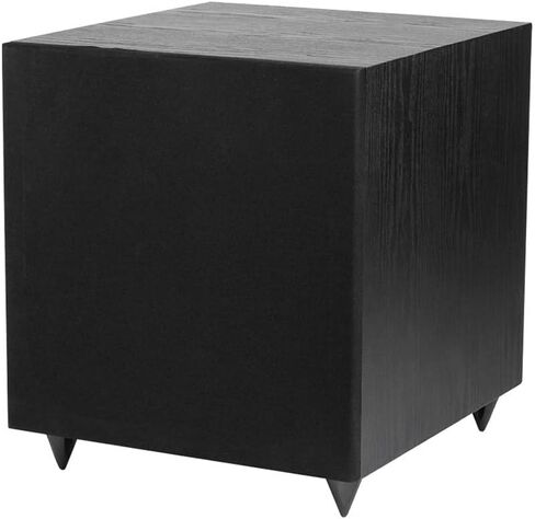Monoprice 12 Inch 150 Watt Powered Subwoofer, Black (109723) in Saudi Arabia