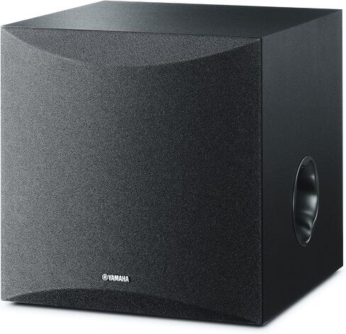 مضخم صوت ياماها 8 بوصة 100 واط - أسود (NS-SW050BL) in Kuwait